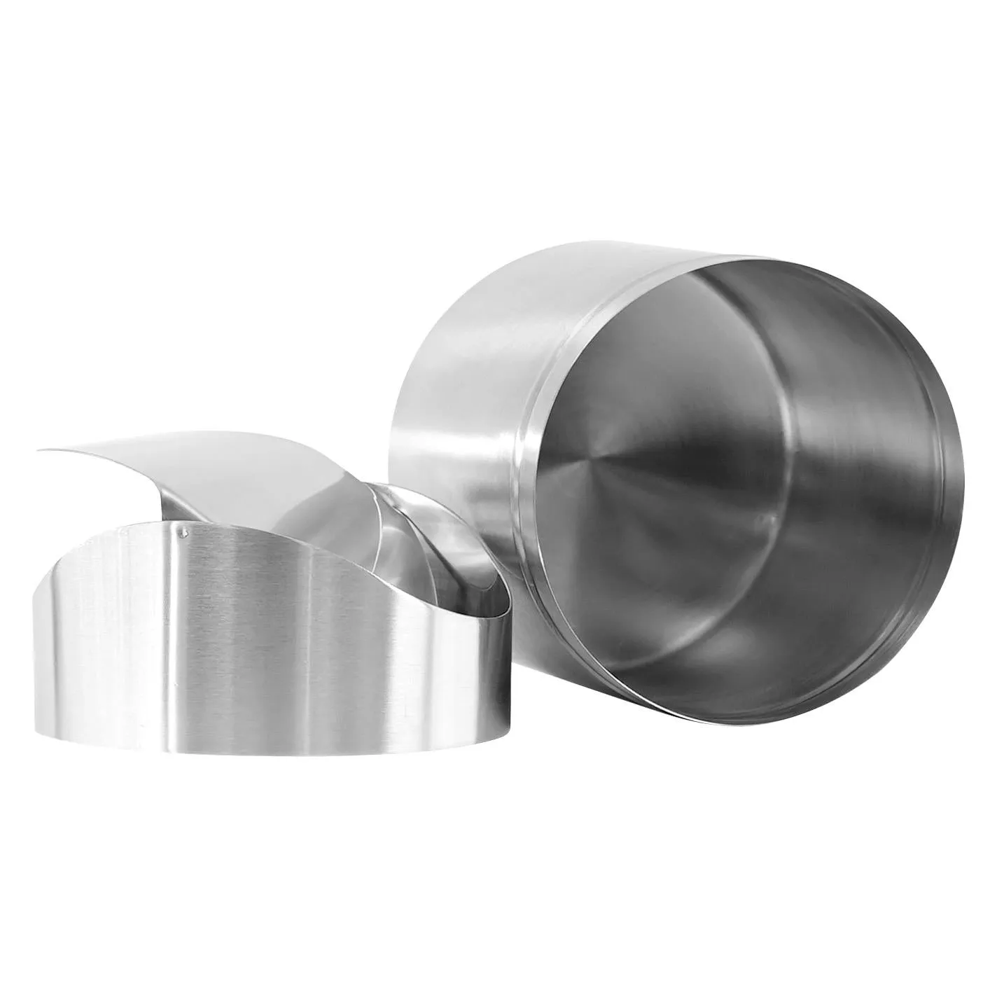 1.5 L Stainless Steel Mini Rubbish Bin