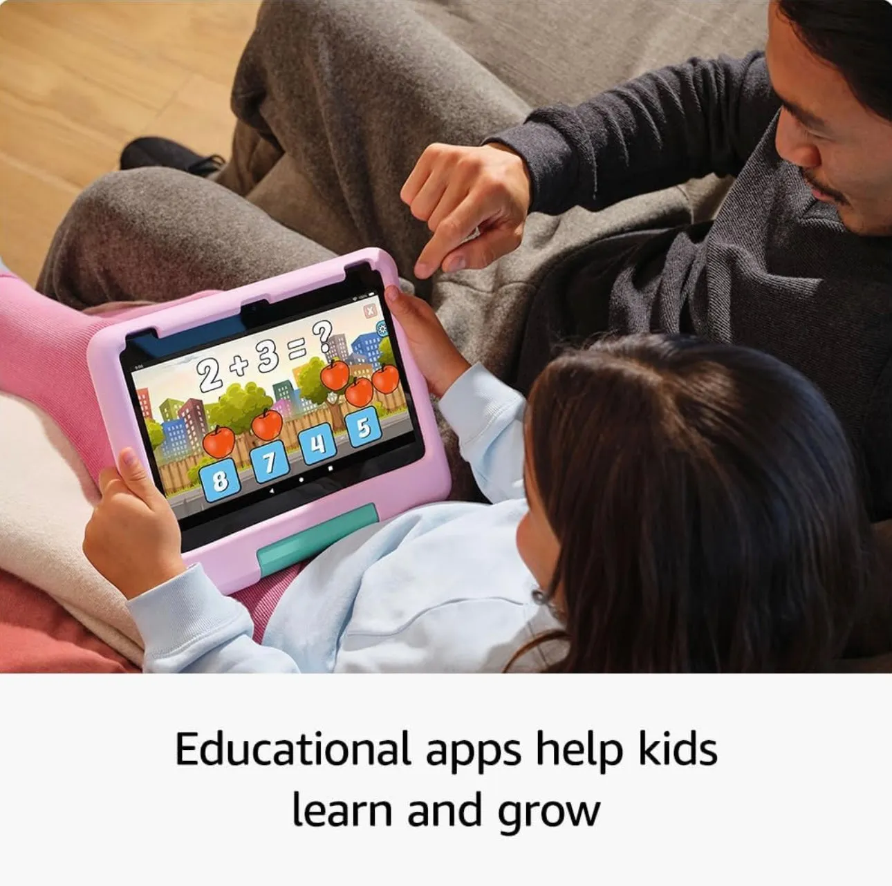 Amazon Fire 10 Kids tablet- Pink