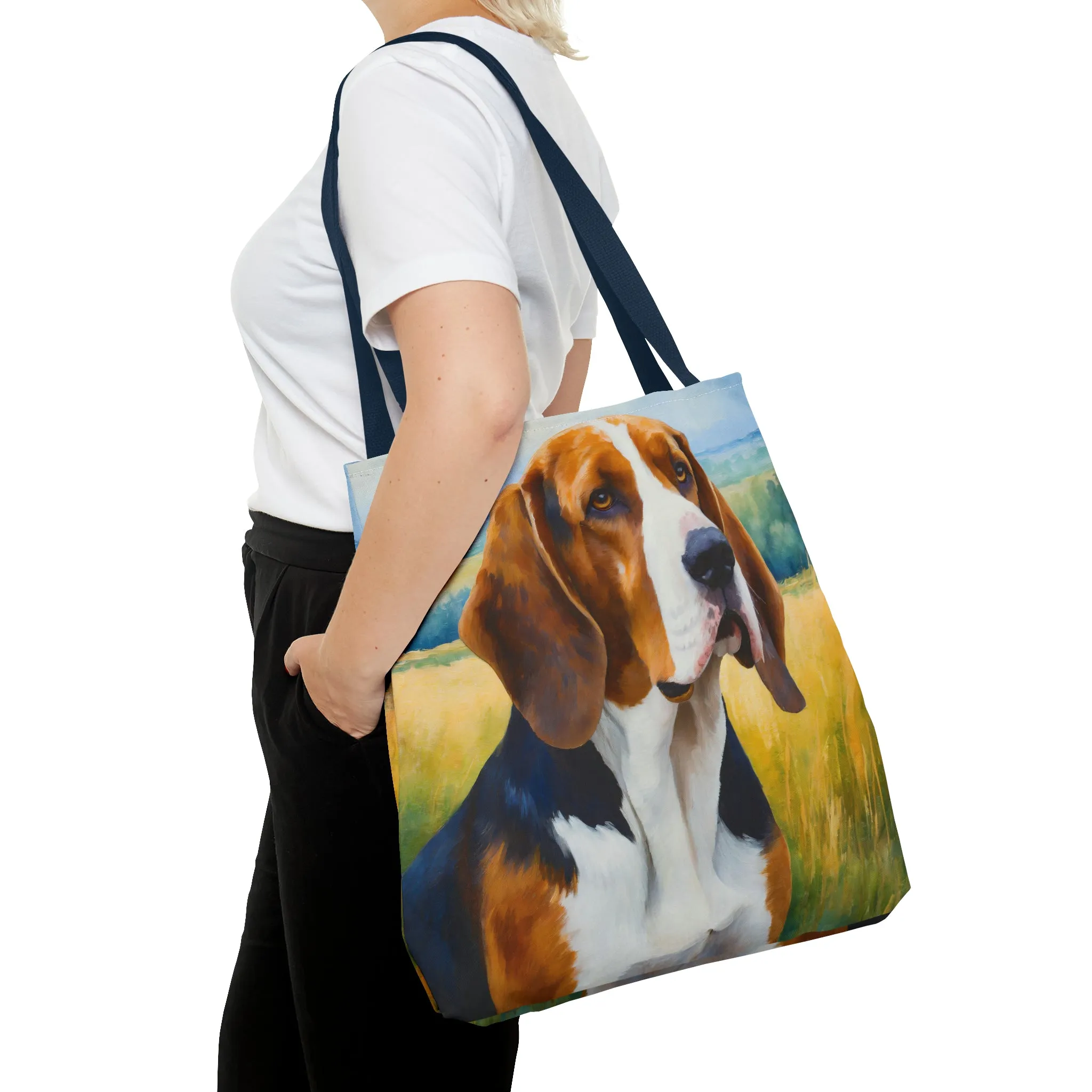 American English -  Tote Bag (AOP)