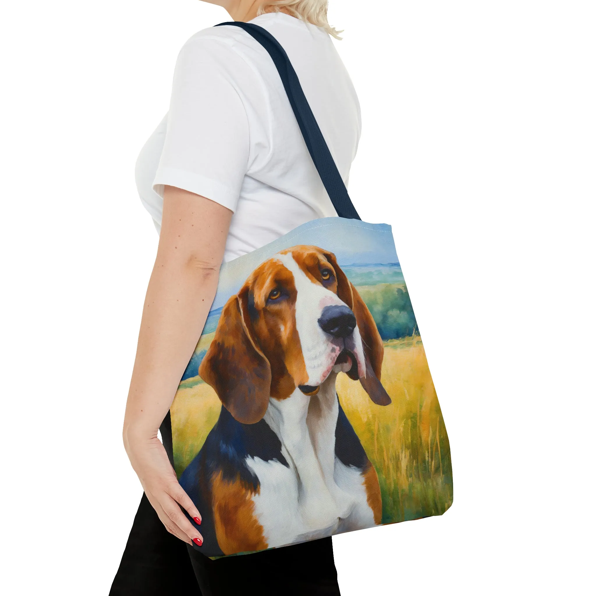 American English -  Tote Bag (AOP)