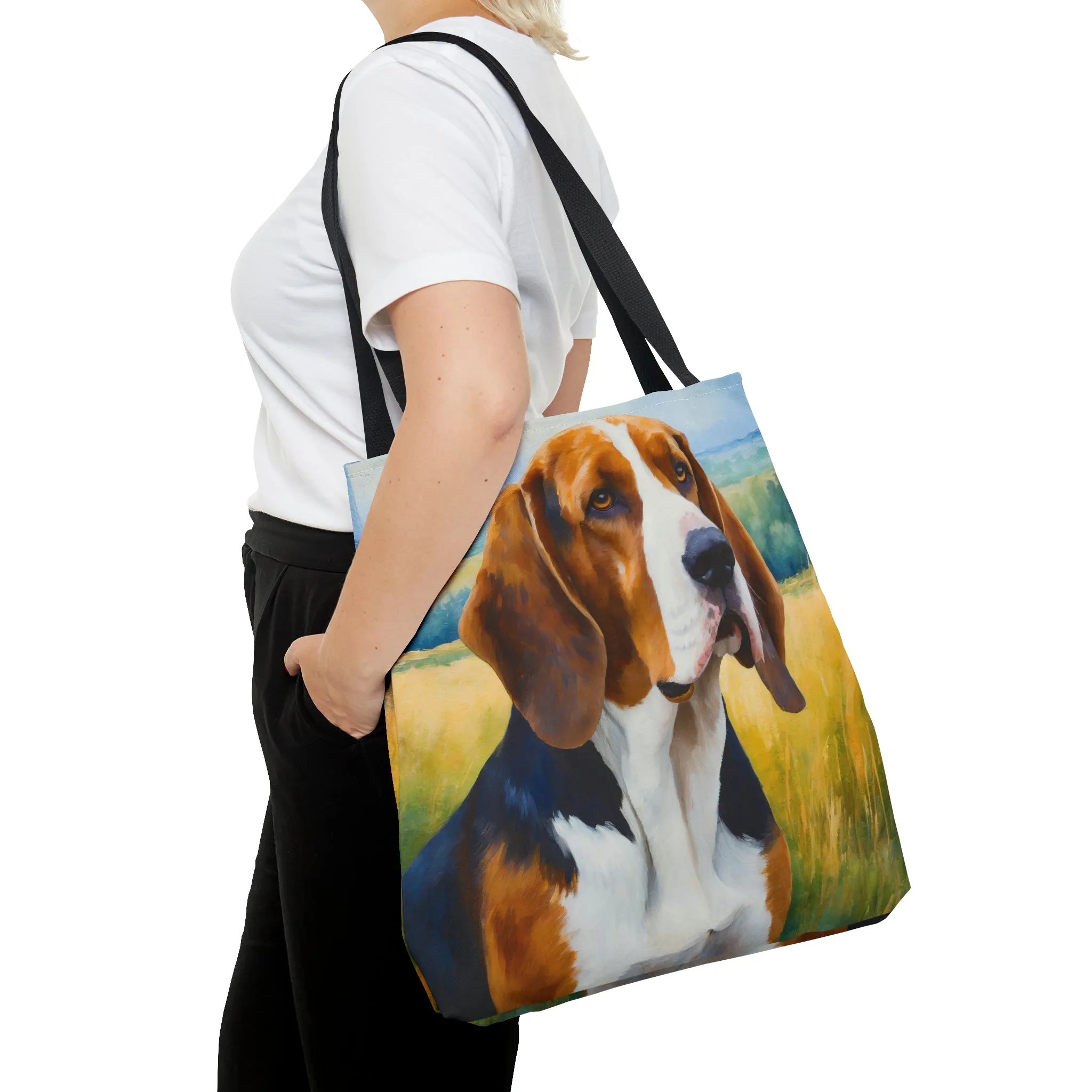 American English -  Tote Bag (AOP)