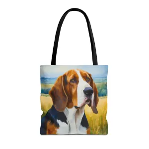 American English -  Tote Bag (AOP)
