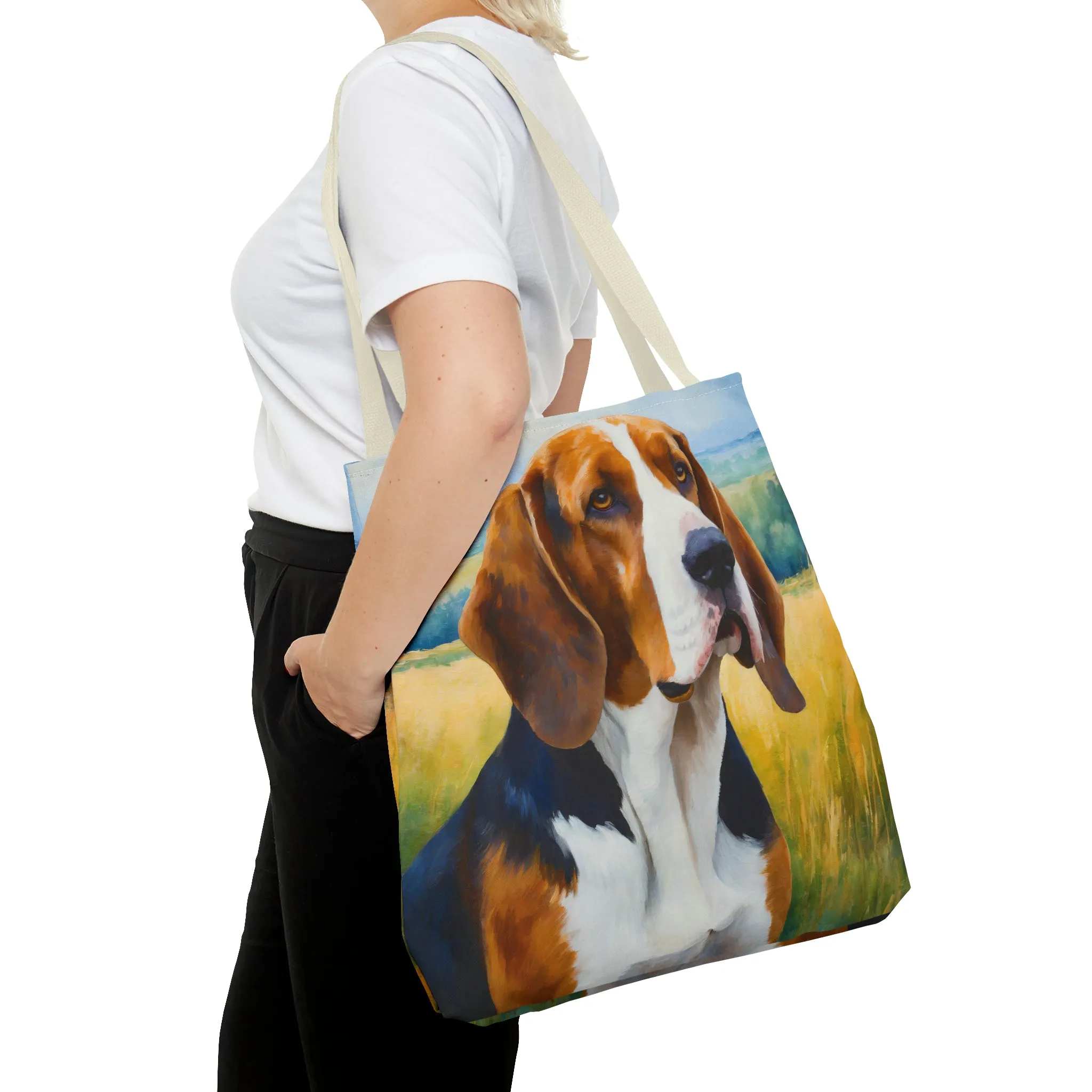 American English -  Tote Bag (AOP)