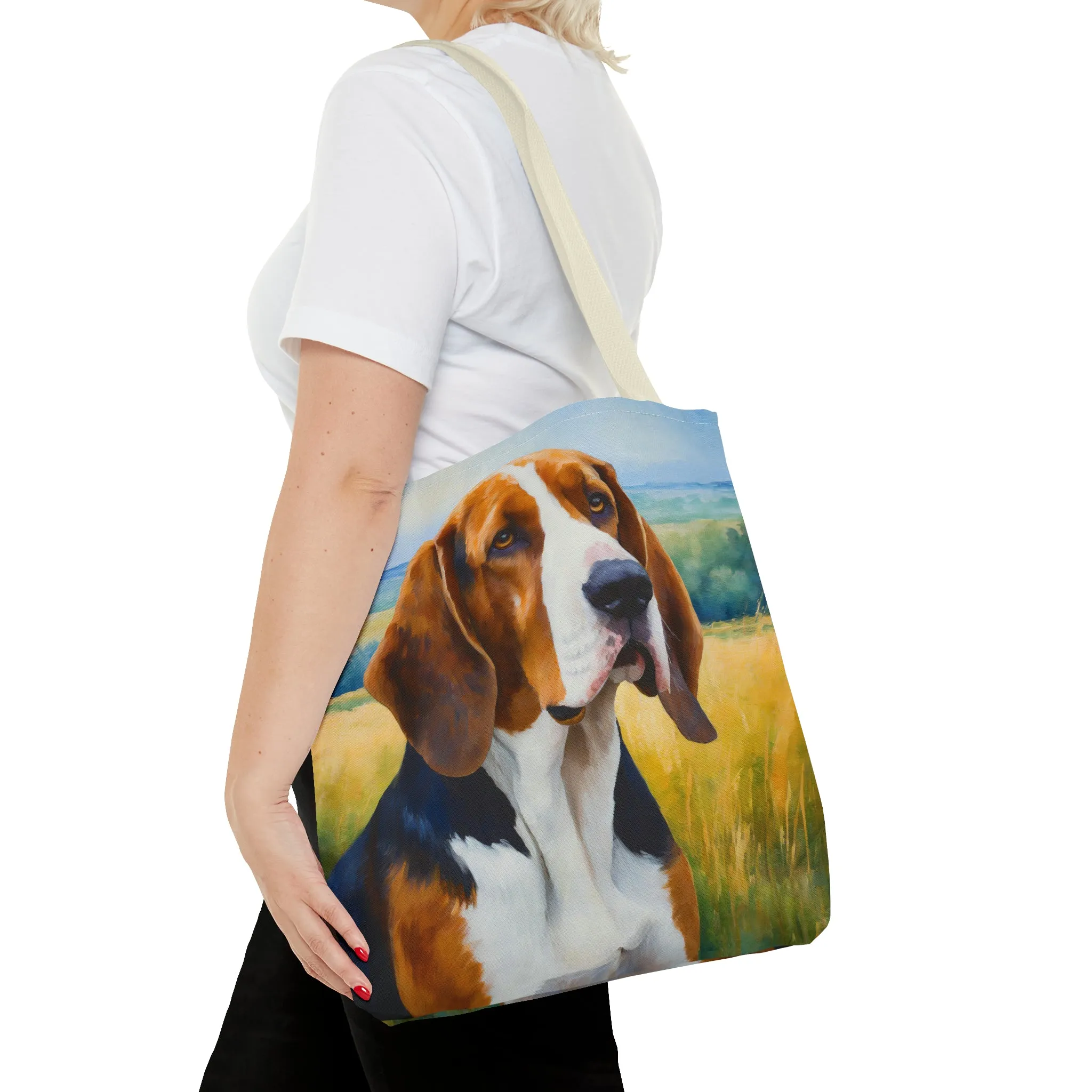 American English -  Tote Bag (AOP)