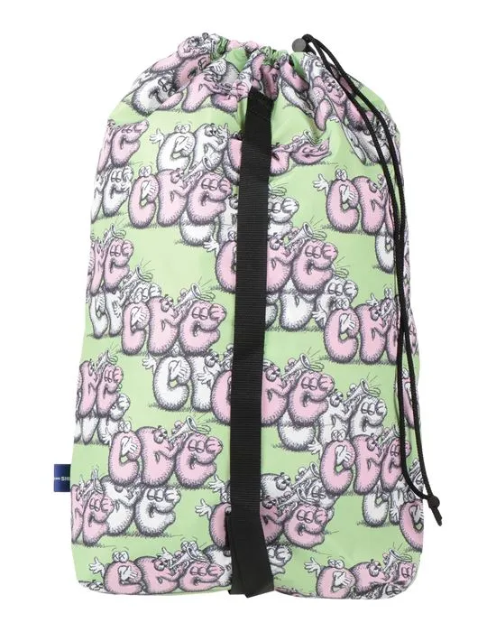 Backpack COMME des GARÇONS SHIRT, green