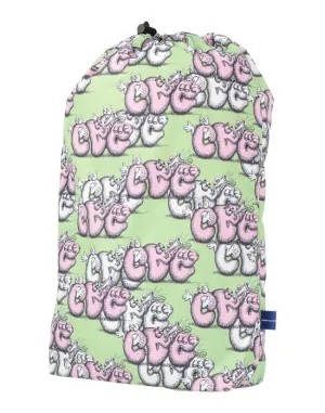 Backpack COMME des GARÇONS SHIRT, green