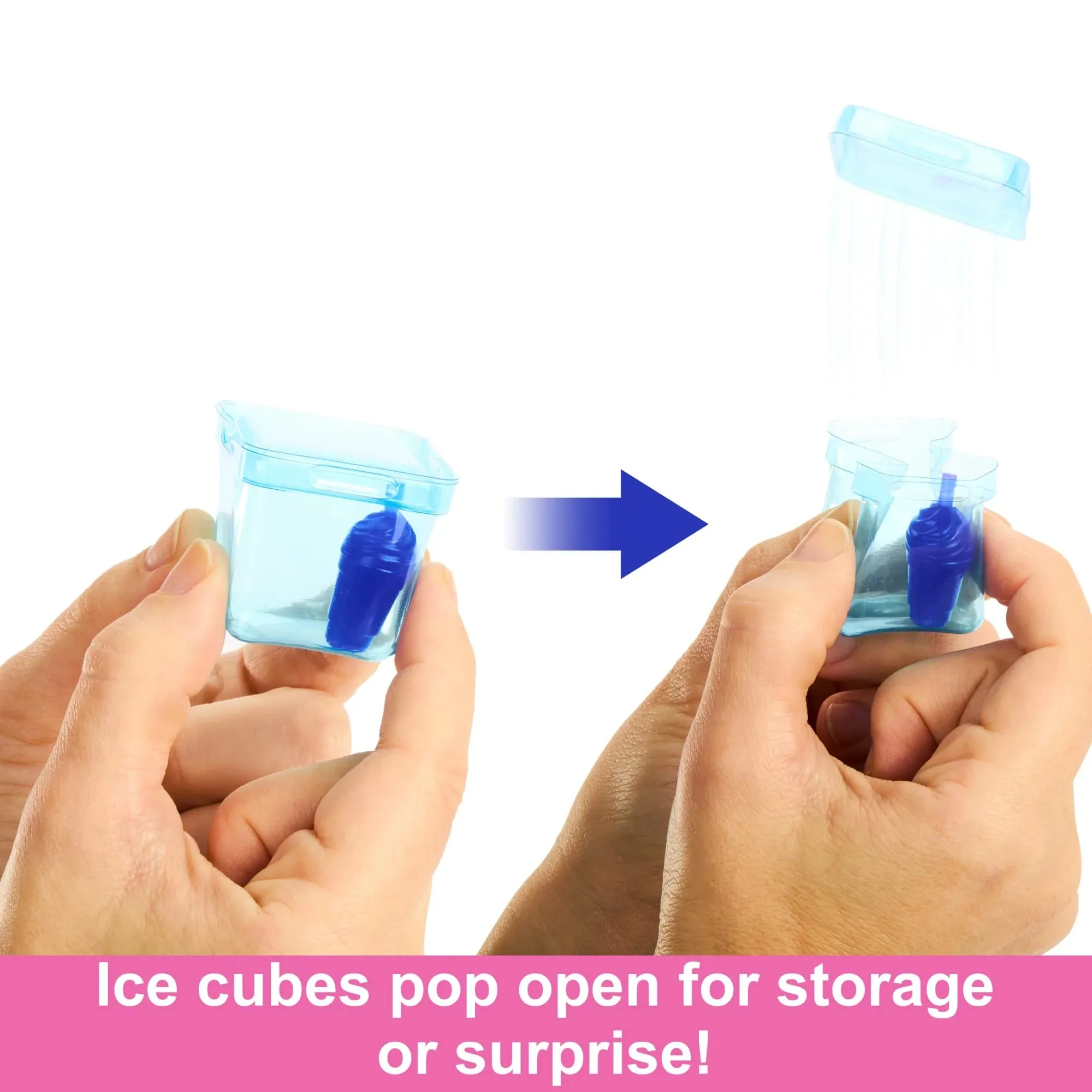 Barbie Pop Reveal Juicy Fruits Series - Grape Fizz