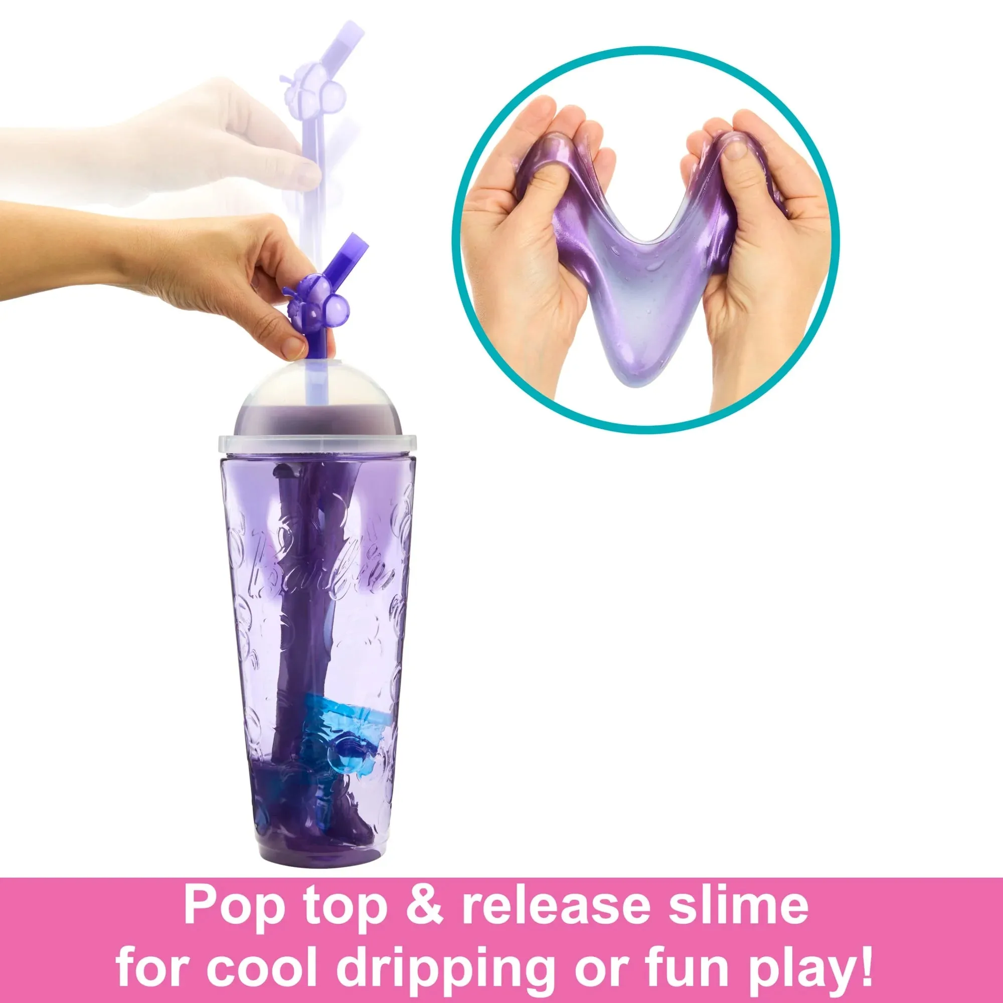 Barbie Pop Reveal Juicy Fruits Series - Grape Fizz