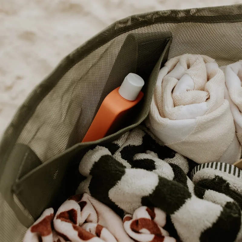 Beach Hauler™ - Mini Beach Bag – Pandanus