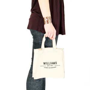 Bistro Bliss Personalized Tote Bag Tote Bag with Gussets