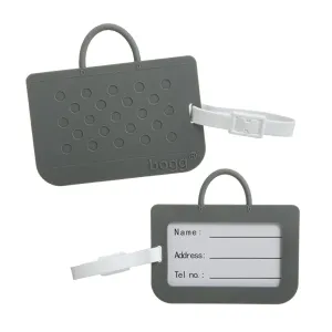 boggbag Luggage Tag-Fogg