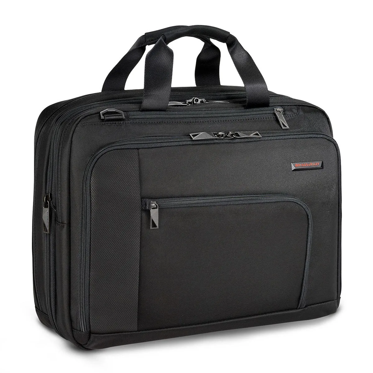 Briggs & Riley Black Verb Adapt Expandable Brief