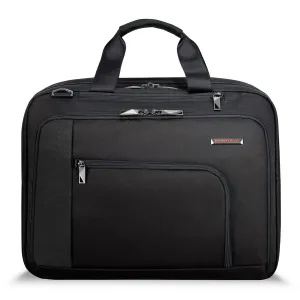 Briggs & Riley Black Verb Adapt Expandable Brief