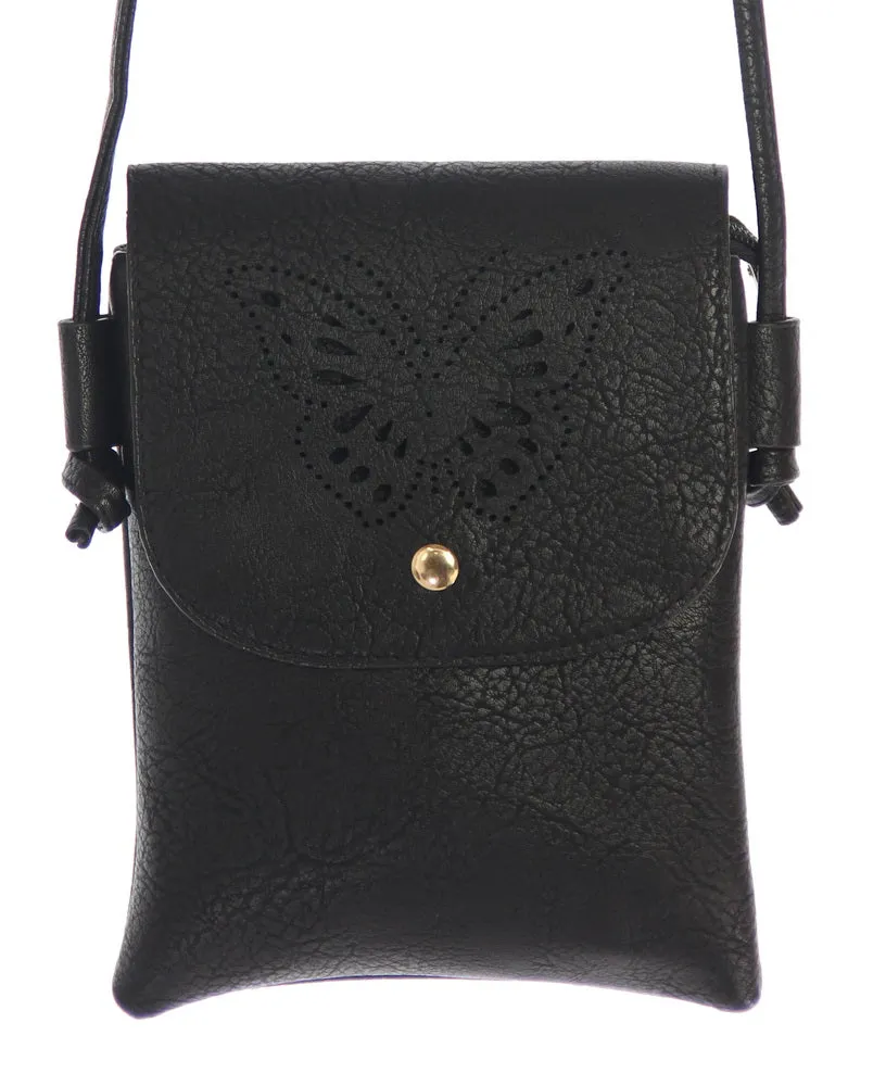 BUTTERFLY MESSENGER BAG