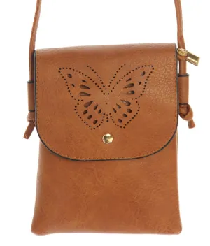 BUTTERFLY MESSENGER BAG