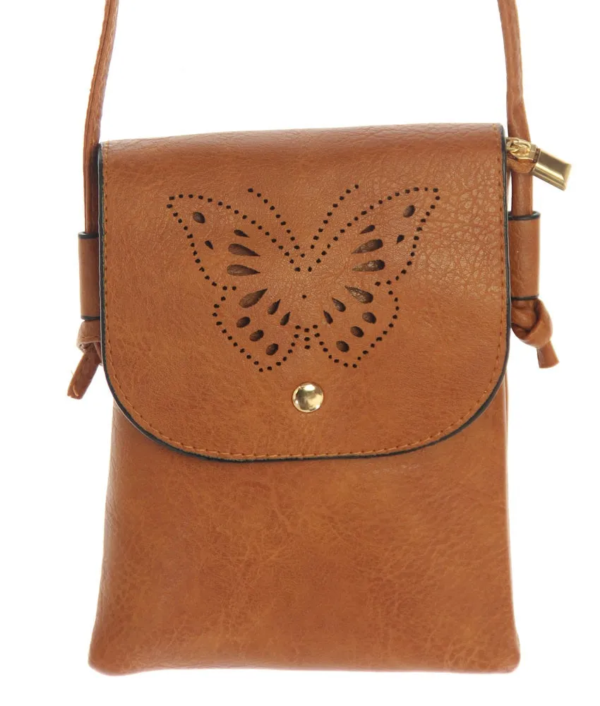 BUTTERFLY MESSENGER BAG