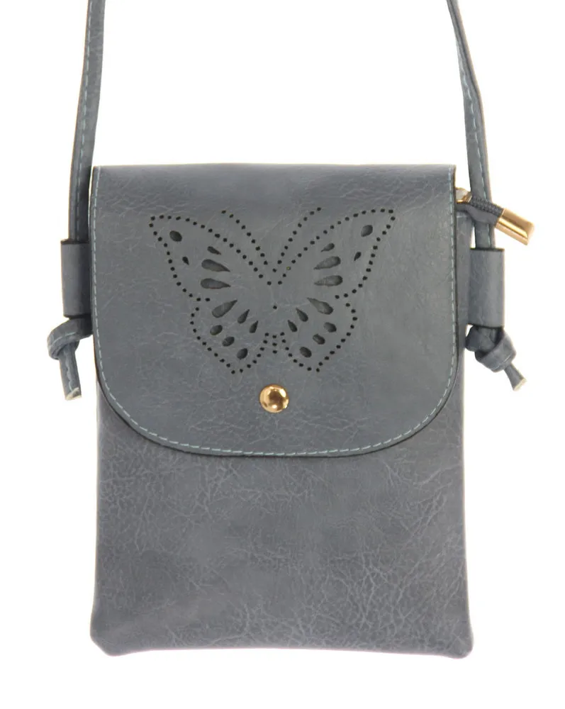 BUTTERFLY MESSENGER BAG