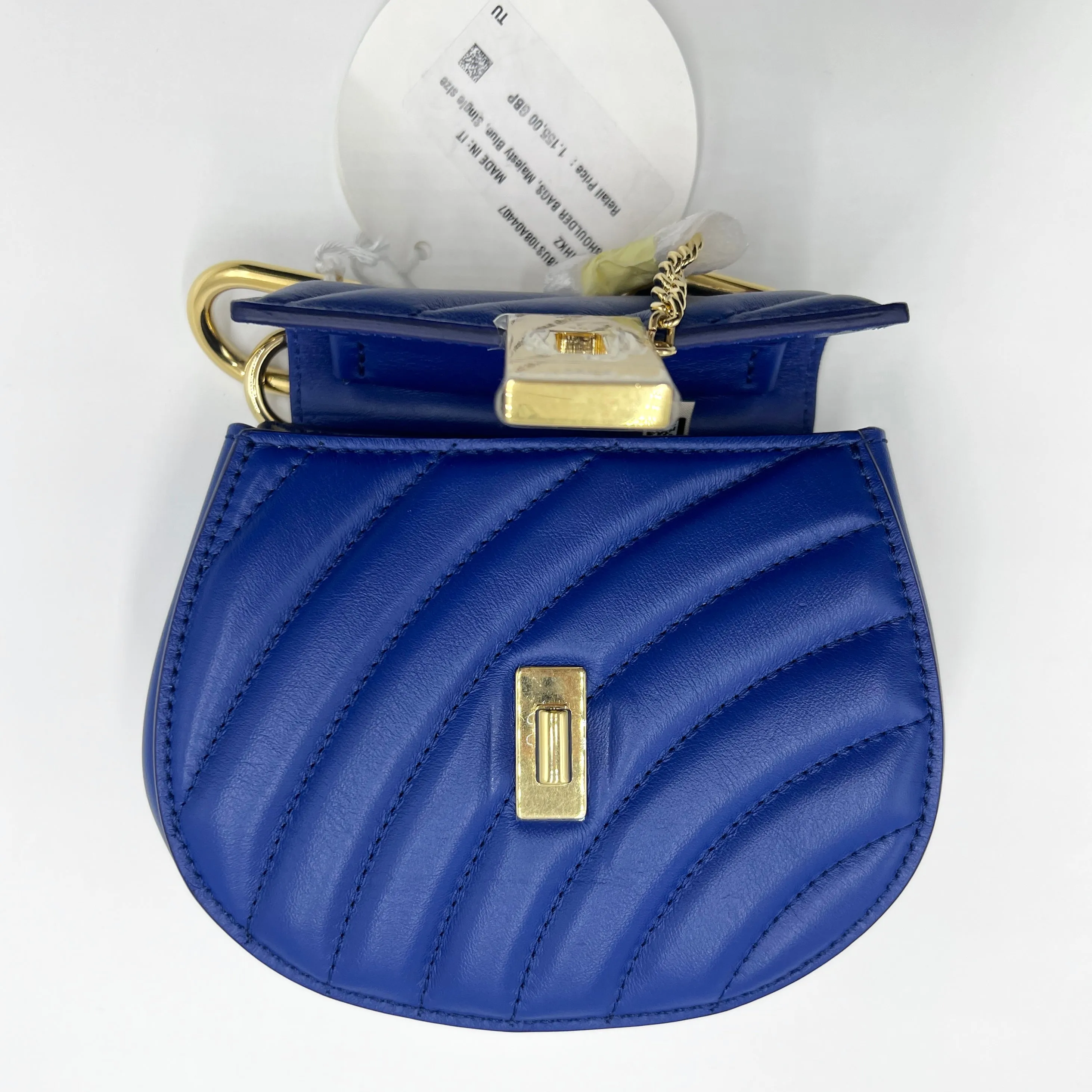 CHLO MICRO DREW BIJOU SHOULDER BAG