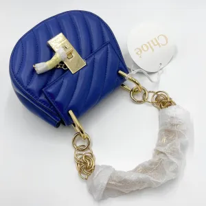 CHLO MICRO DREW BIJOU SHOULDER BAG