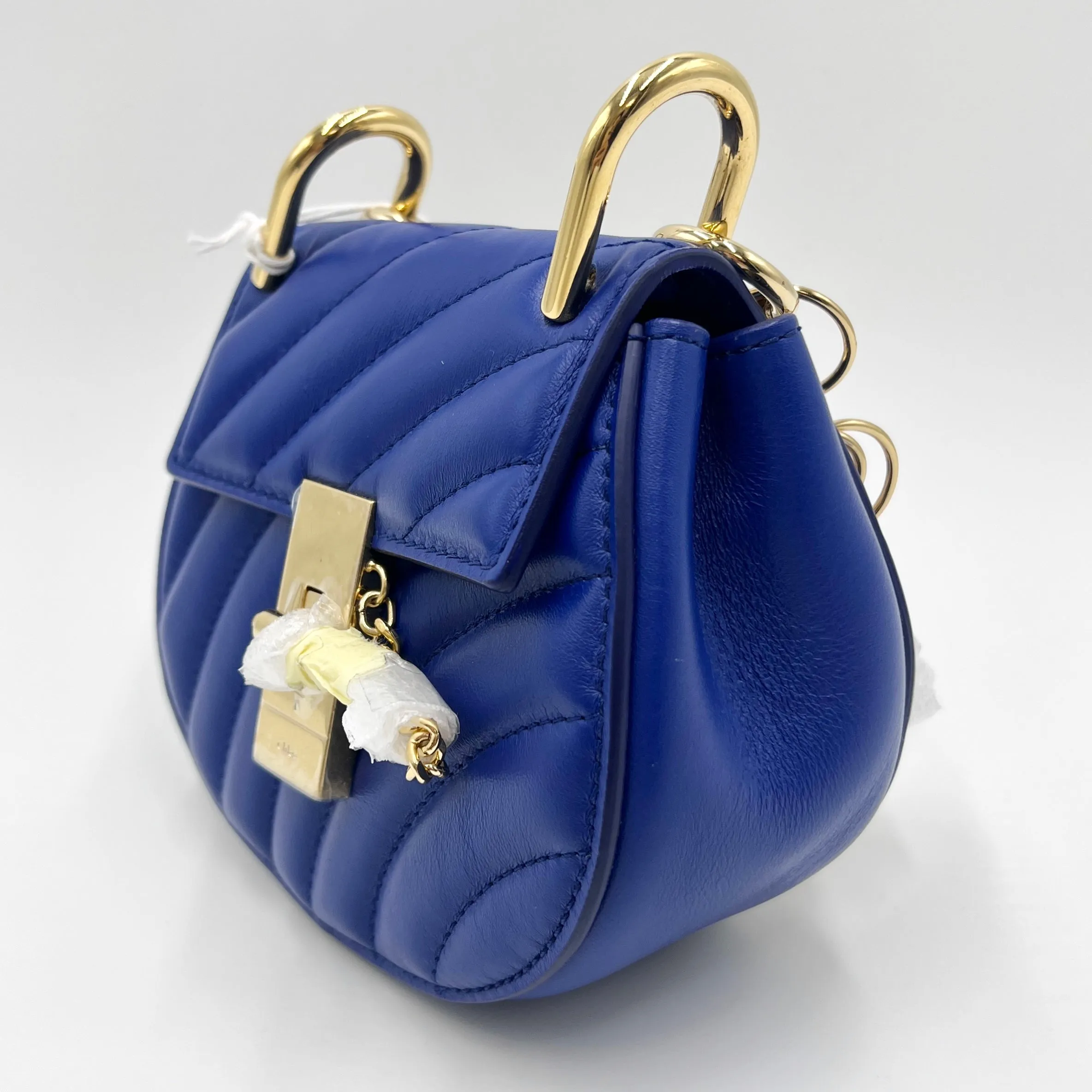 CHLO MICRO DREW BIJOU SHOULDER BAG