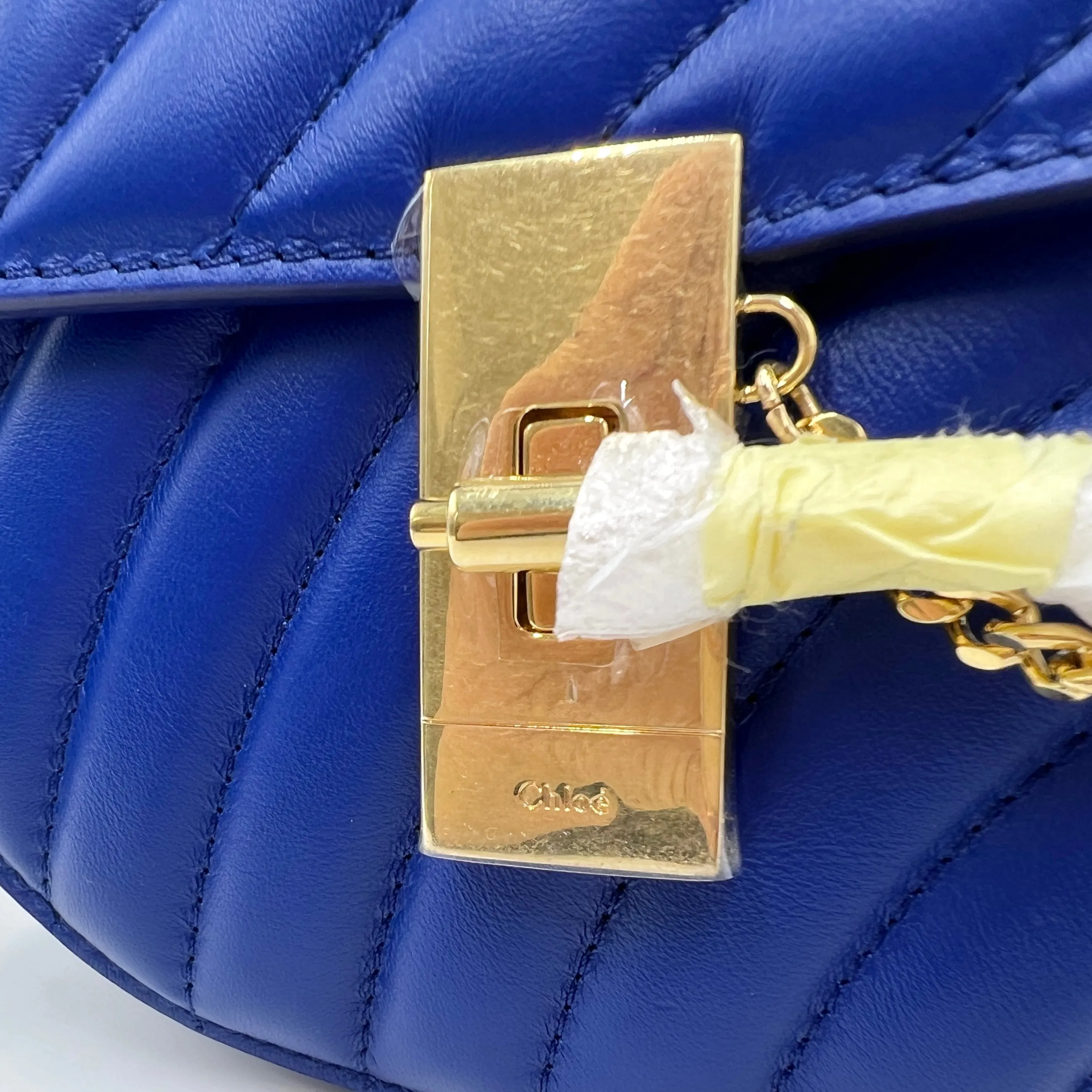 CHLO MICRO DREW BIJOU SHOULDER BAG