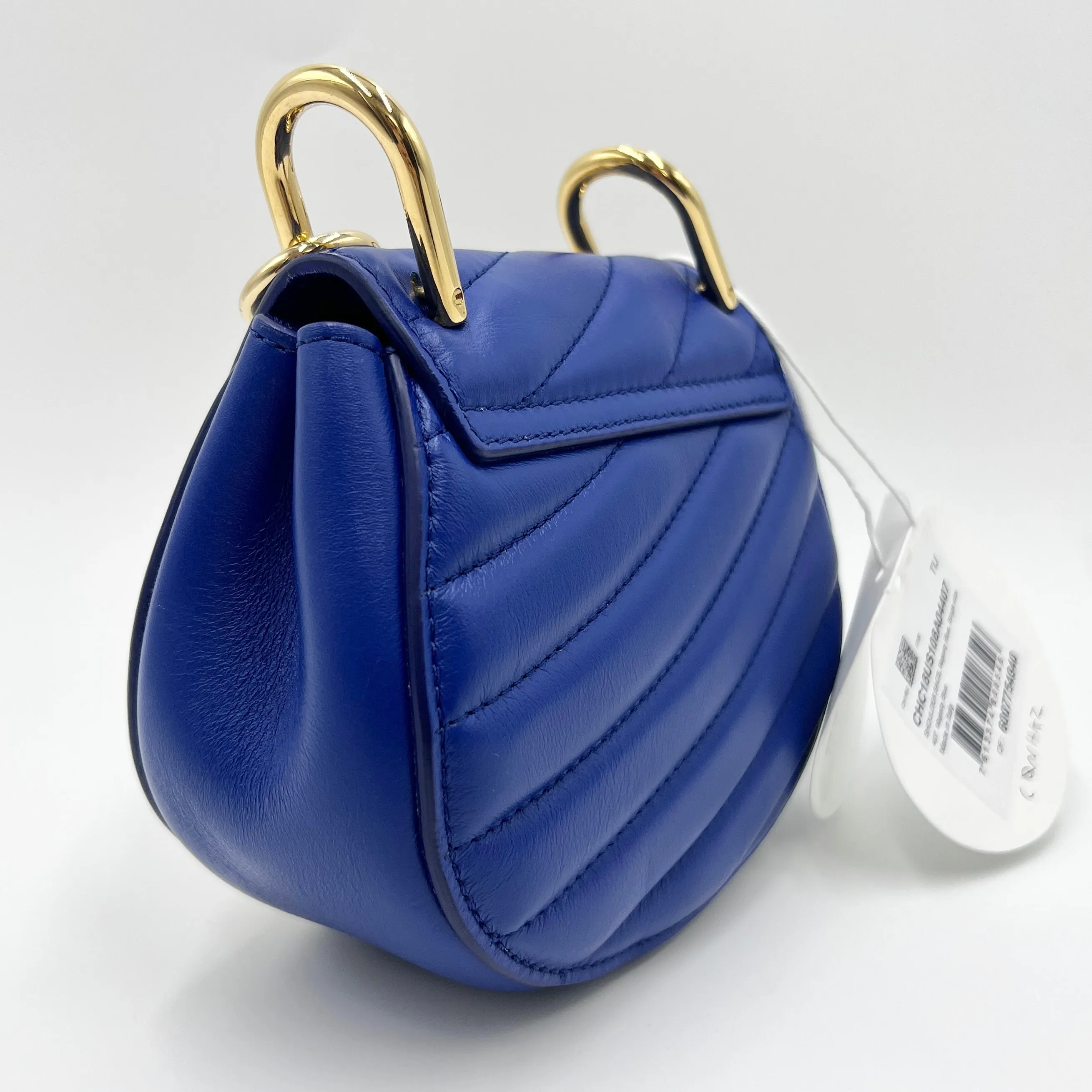 CHLO MICRO DREW BIJOU SHOULDER BAG