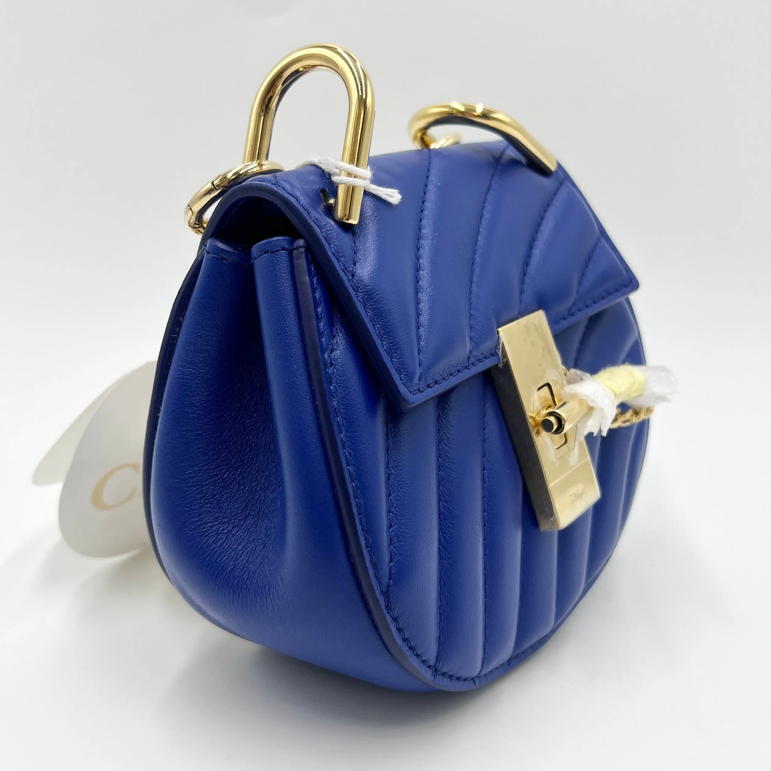 CHLO MICRO DREW BIJOU SHOULDER BAG