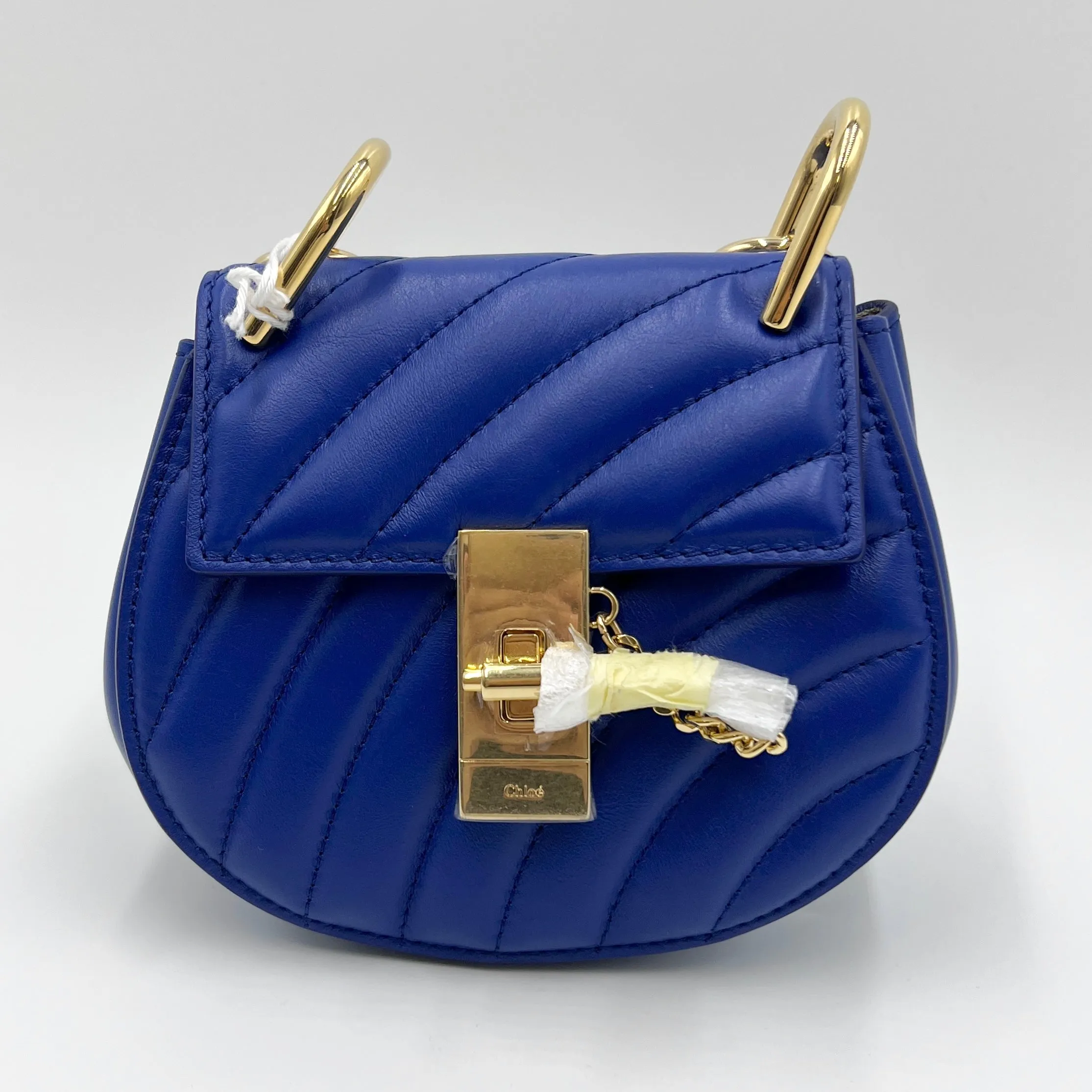 CHLO MICRO DREW BIJOU SHOULDER BAG
