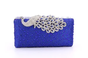 Fashion Peacock with Diamond Bag