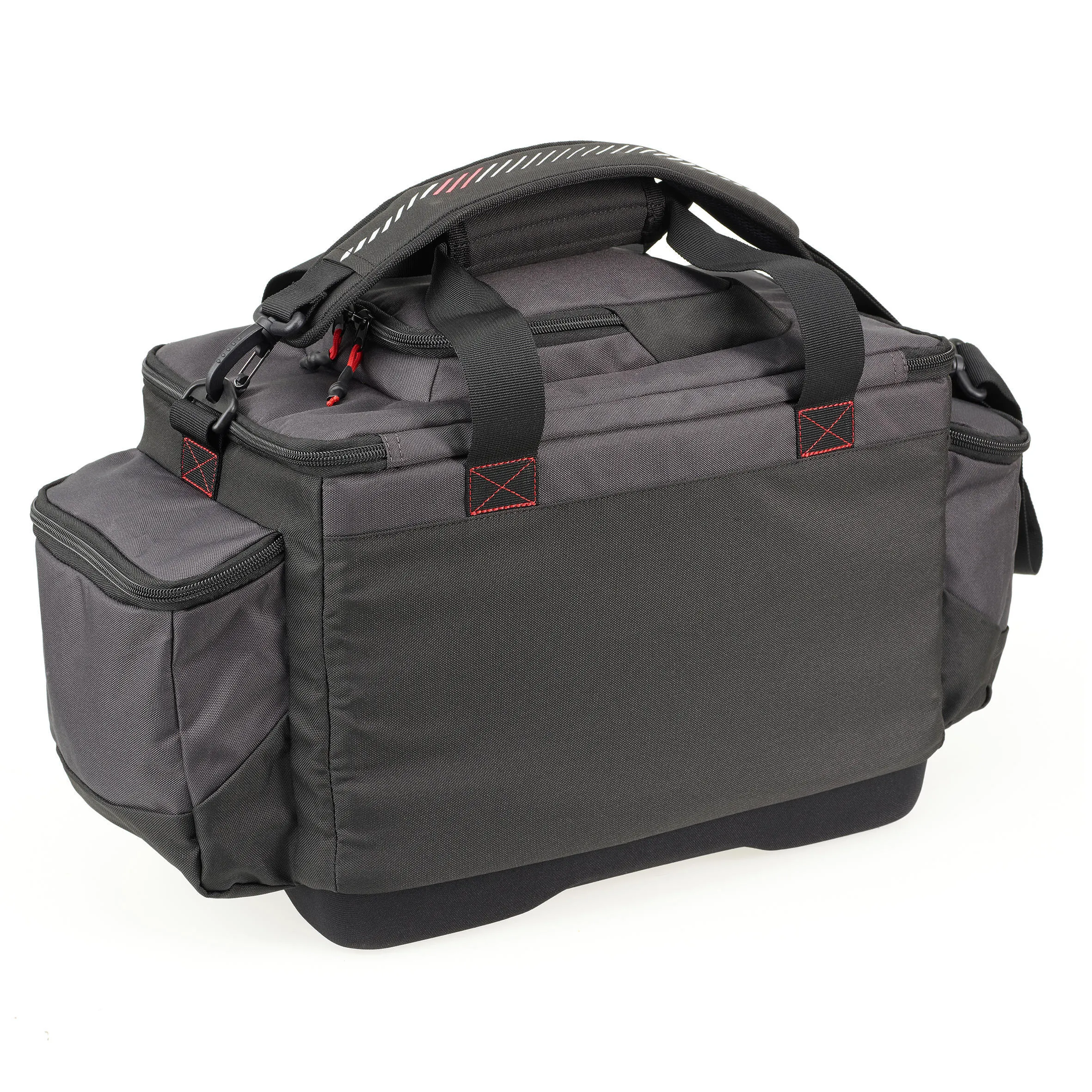 Fishing bag for storage and transportation Carryall L 31 l fishing bait black/red CAPERLAN , black/fire red