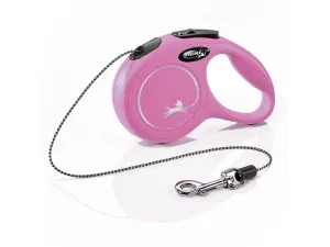 FLEXI NEW CLASSIC CORD S/5M pink