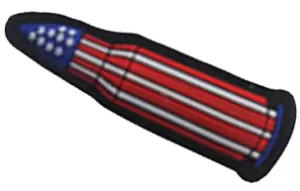 Freedom Bullet - PVC Patch