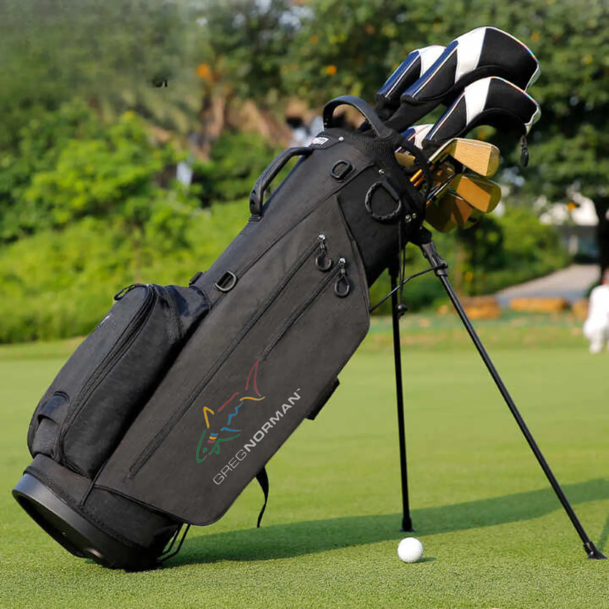 Golf Stand Bag Light Weight 5-Divider
