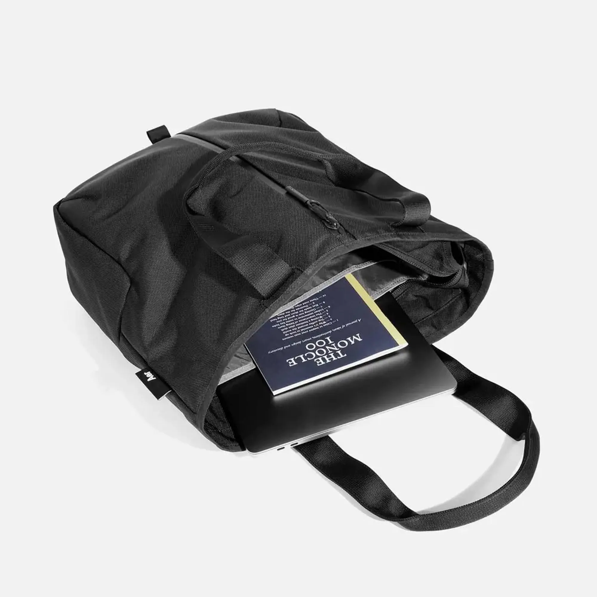 Gym Bag for women with shoe compartment, Tote Bag, Multipurpose, Black