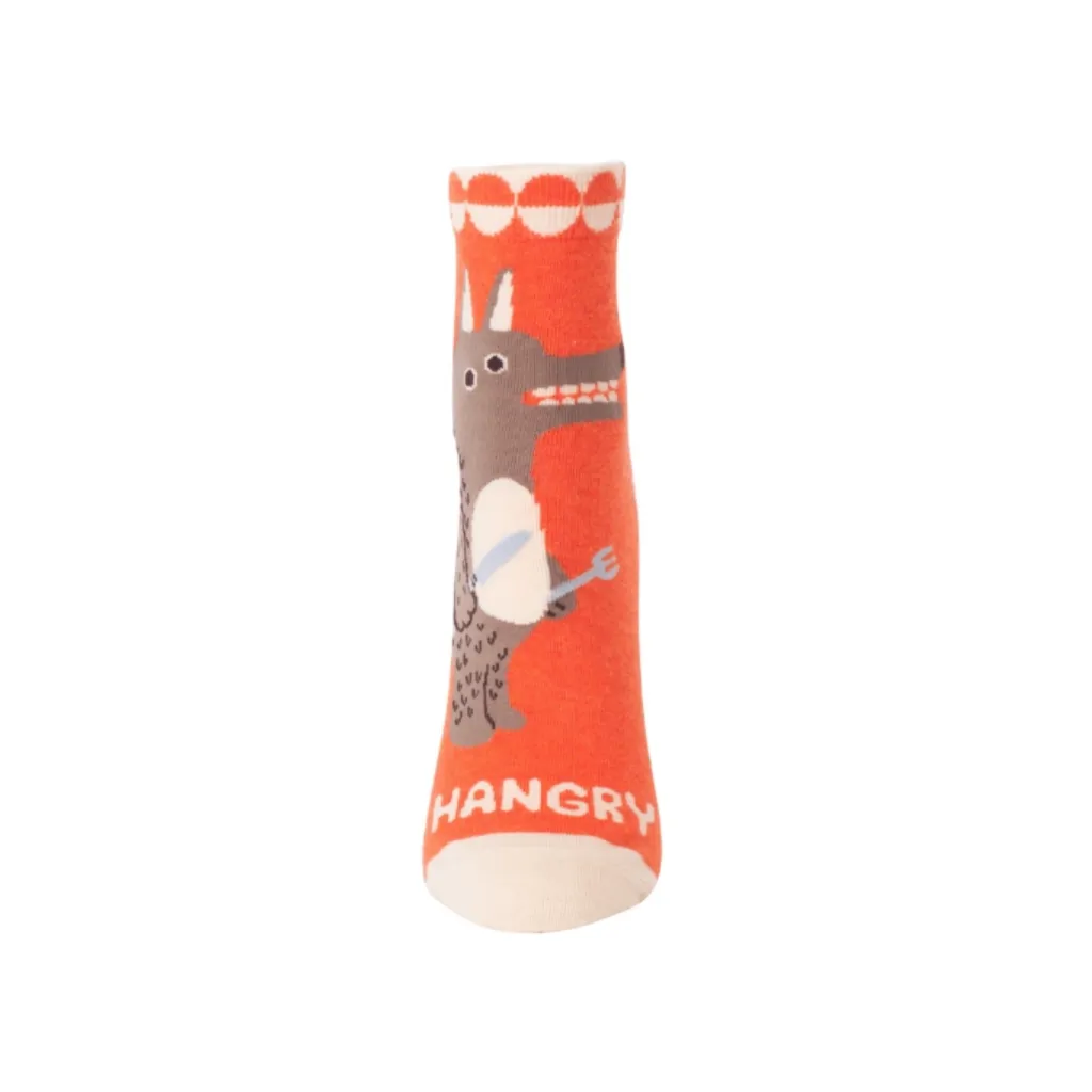 Hangry Ankle Socks - Womens