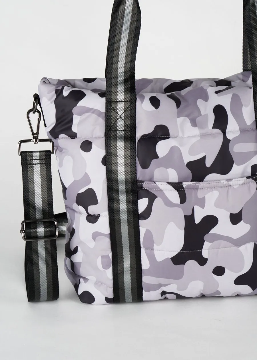 Haute shore Jaime sport puffer  tote-