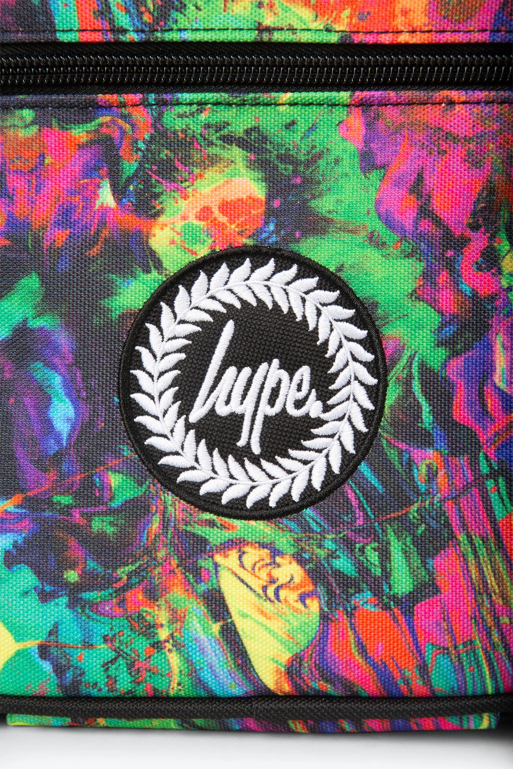 Hype Kids Multi Abstract Paint Lunch Box
