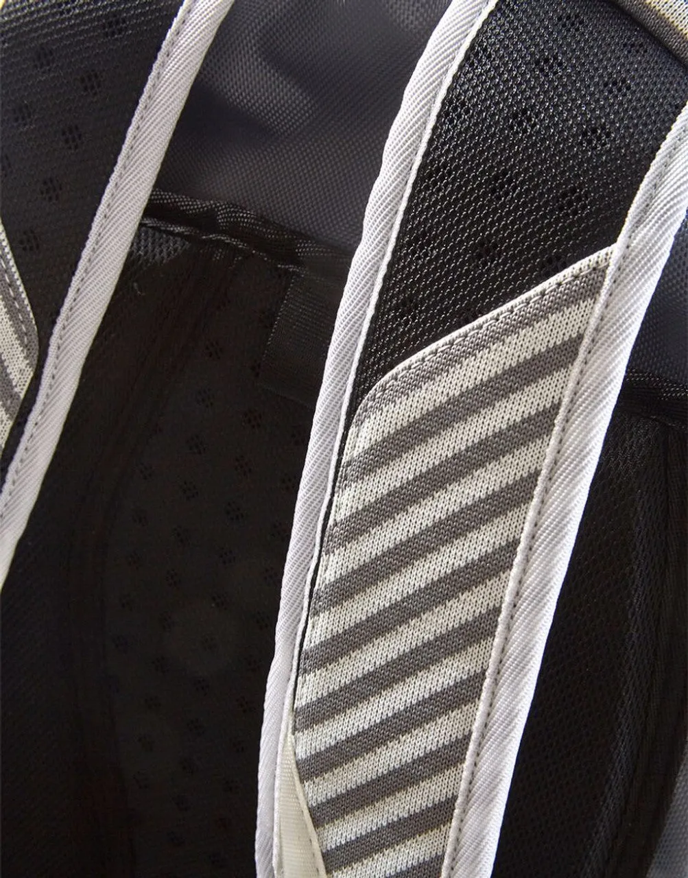 Japan Stripe (White Knit Dlx) Backpack