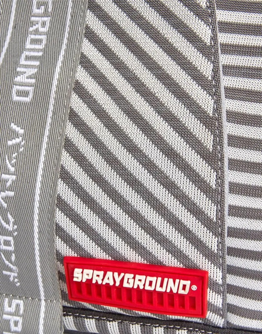 Japan Stripe (White Knit Dlx) Backpack