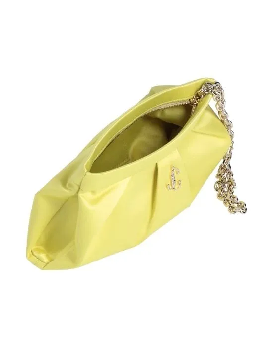 JIMMY CHOO bag, acid green