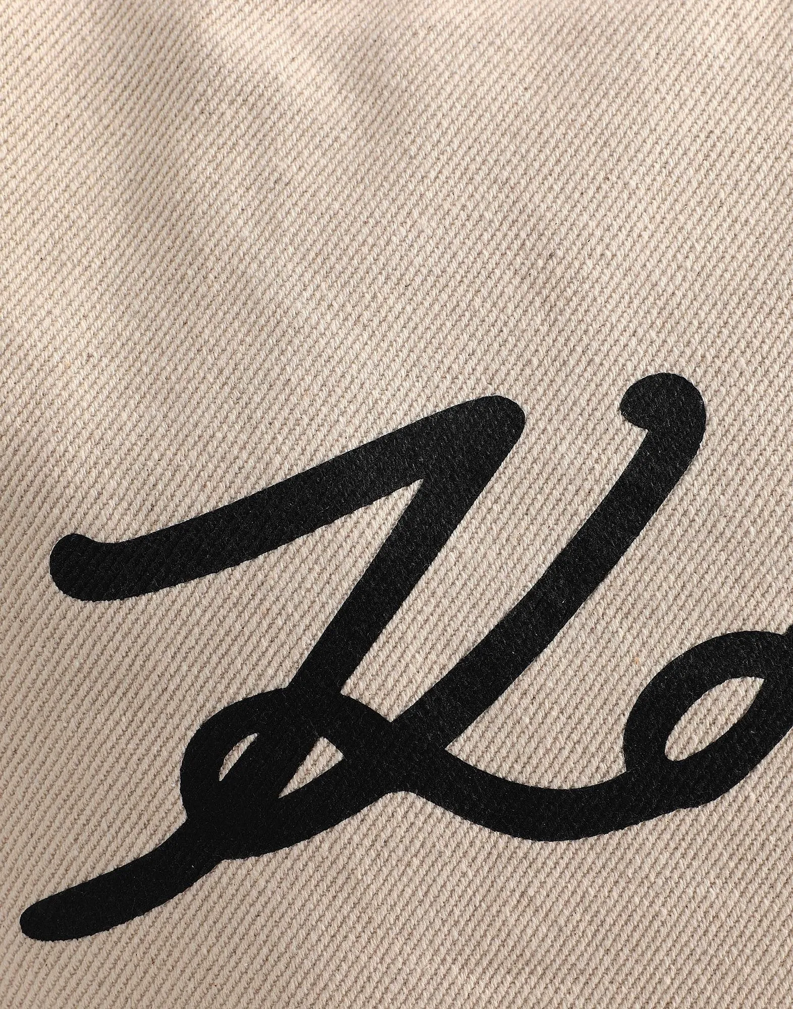 Karl Lagerfeld bag, light beige