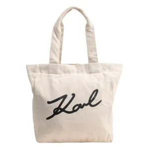 Karl Lagerfeld bag, light beige