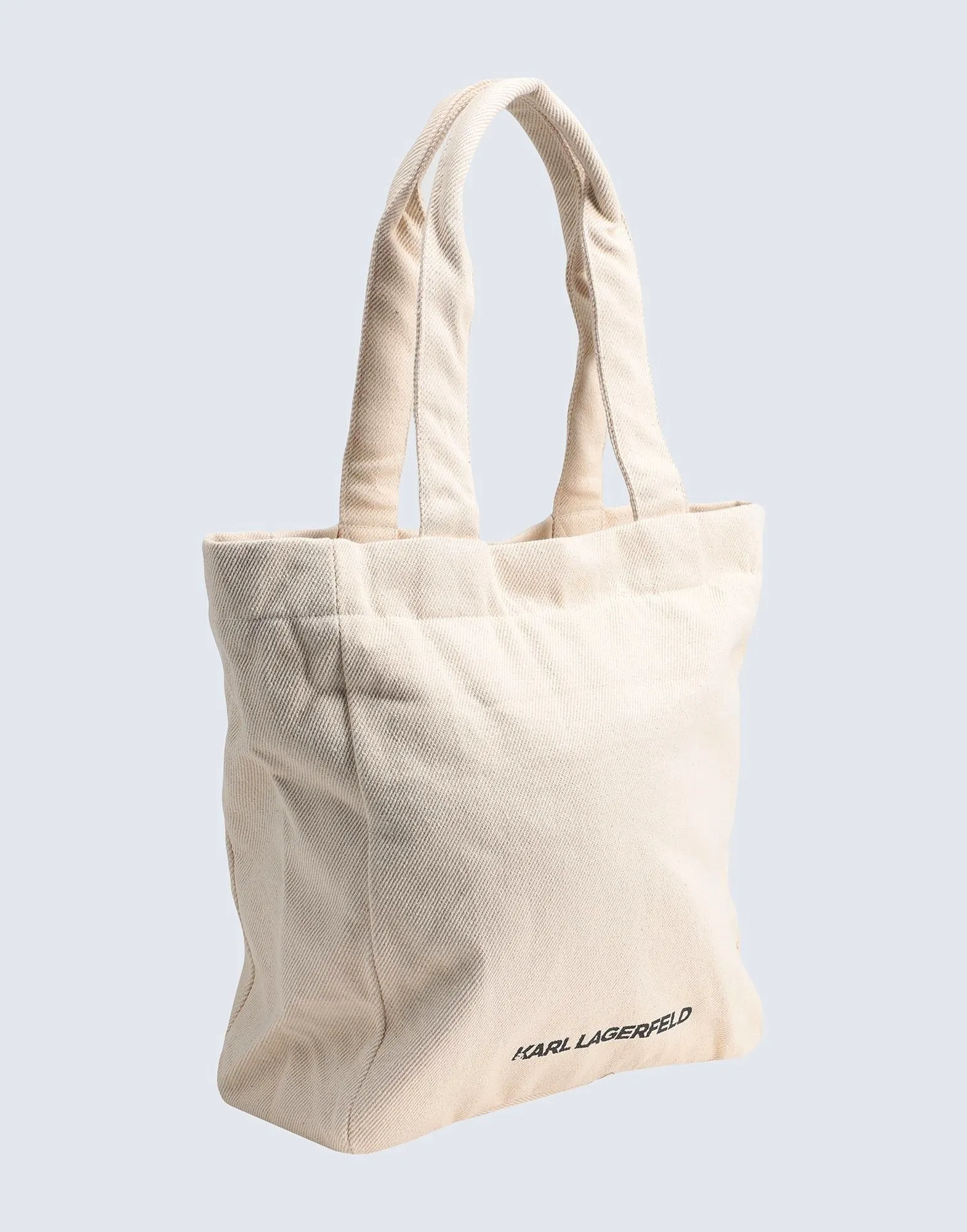 Karl Lagerfeld bag, light beige