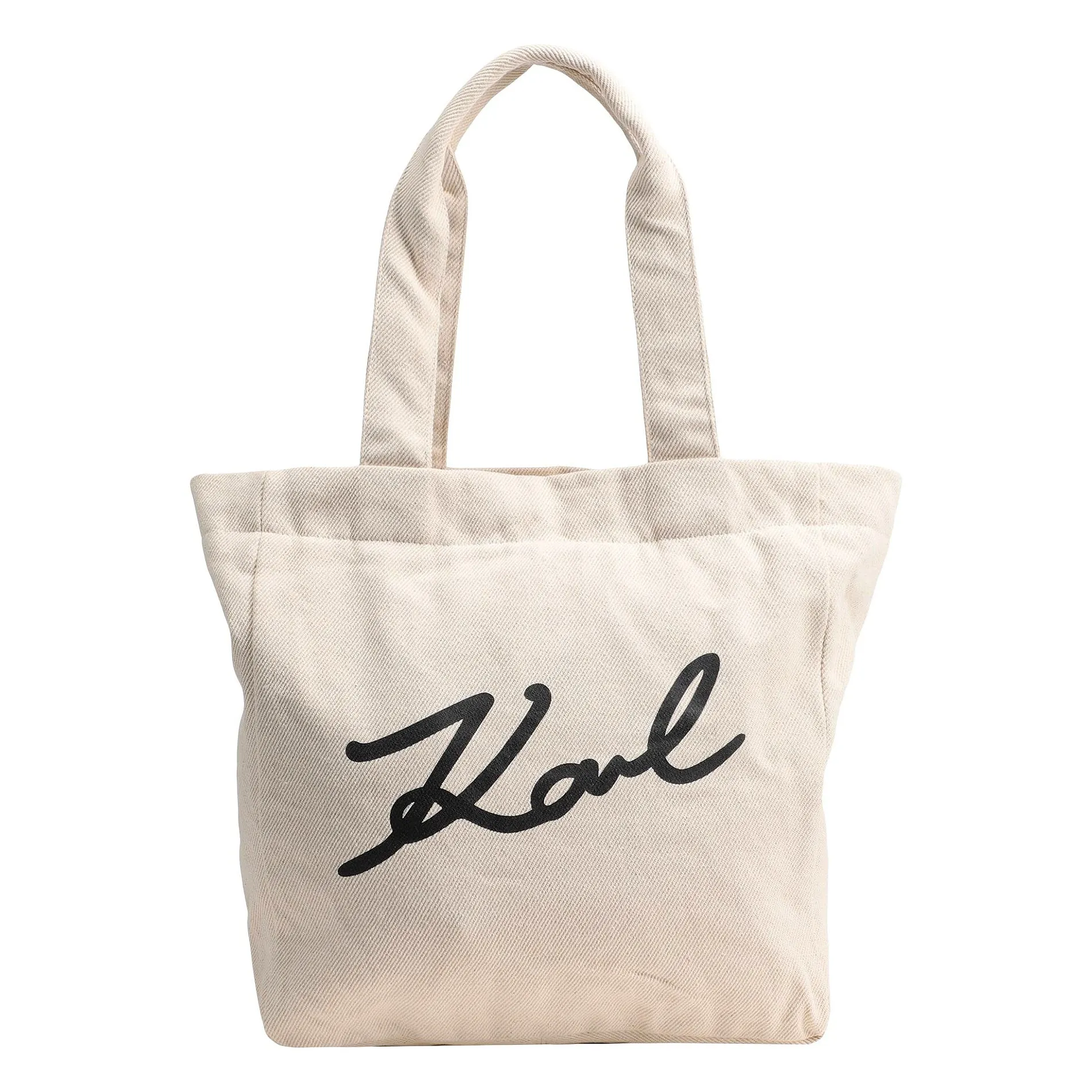 Karl Lagerfeld bag, light beige