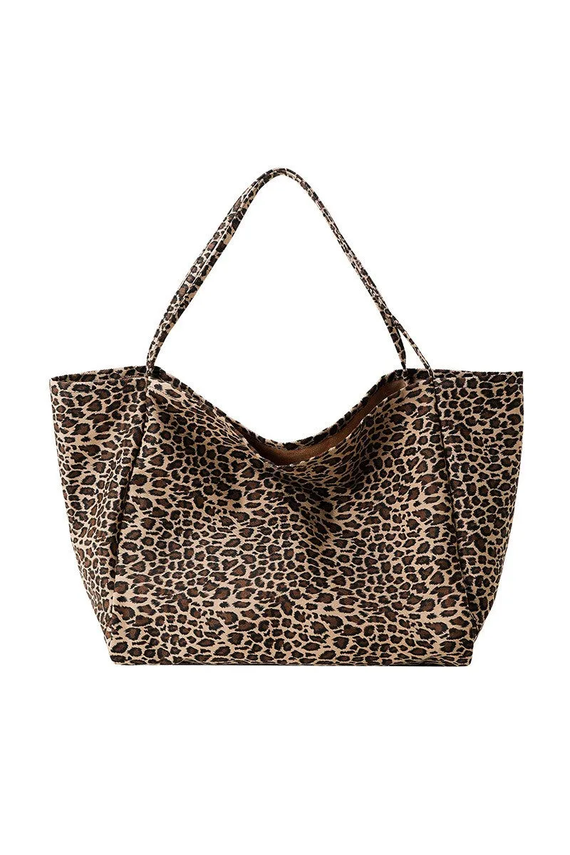Leopard Tote Bag