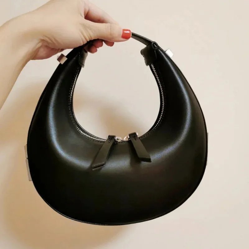 Luxury Crescent Underarm Bag