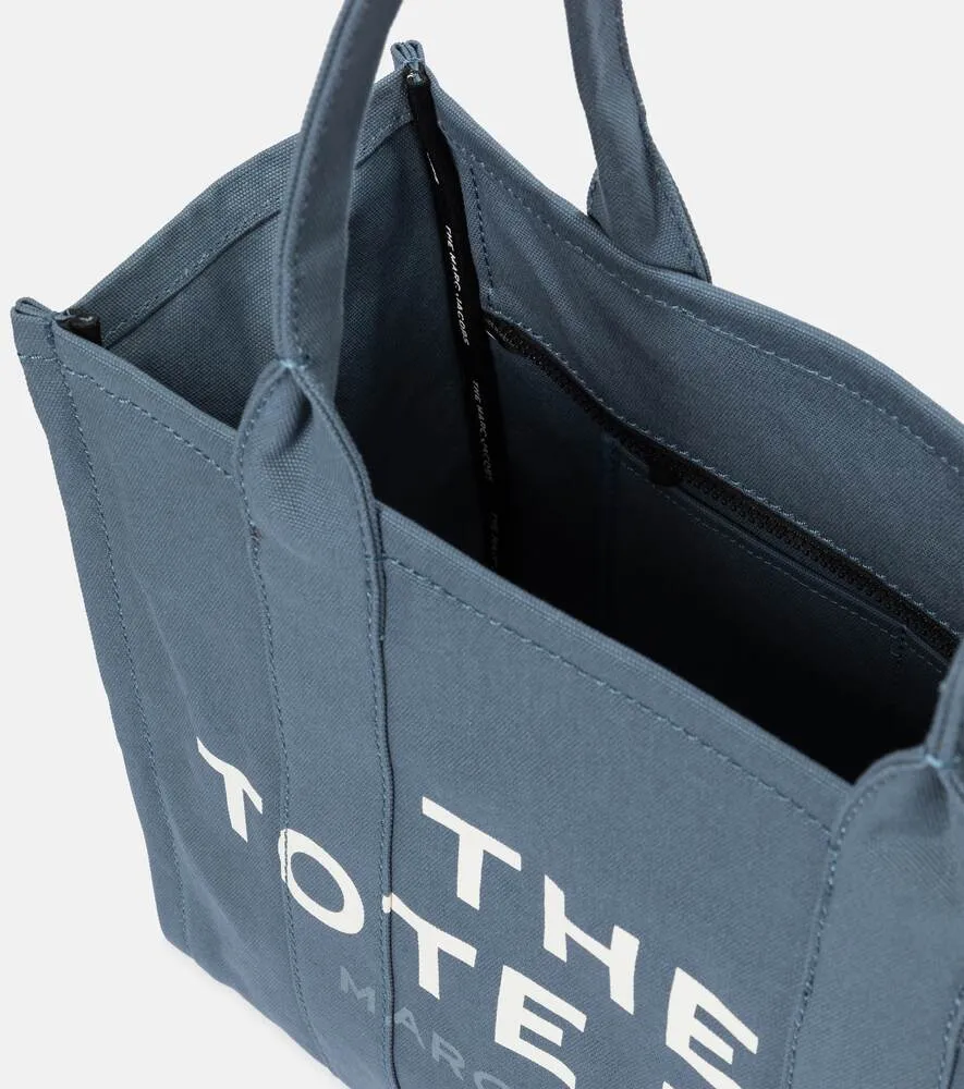 Marc Jacobs Large Canvas Tote Bag, Blue