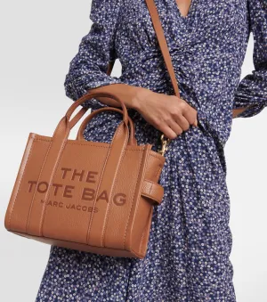 Marc Jacobs Small Leather Tote Bag, Brown
