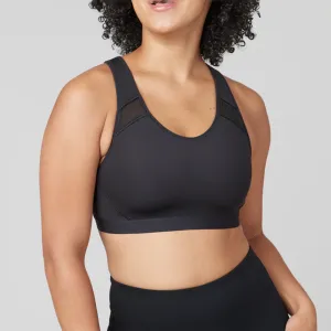 Medium Impact Sports Bra Black