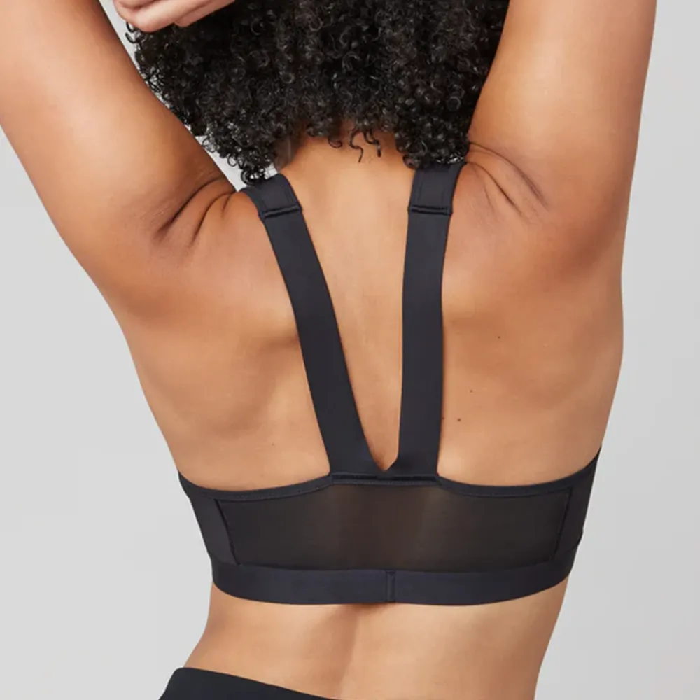 Medium Impact Sports Bra Black
